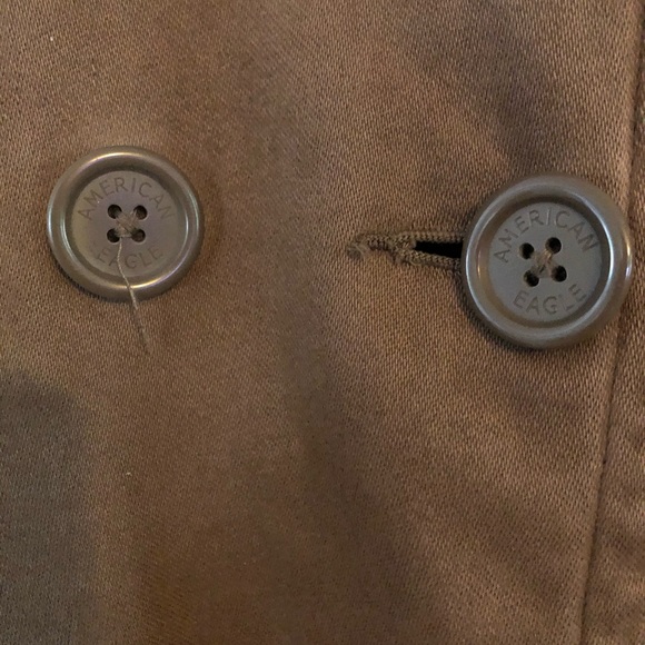 American Eagle brown jacket - medium - Picture 3 of 6